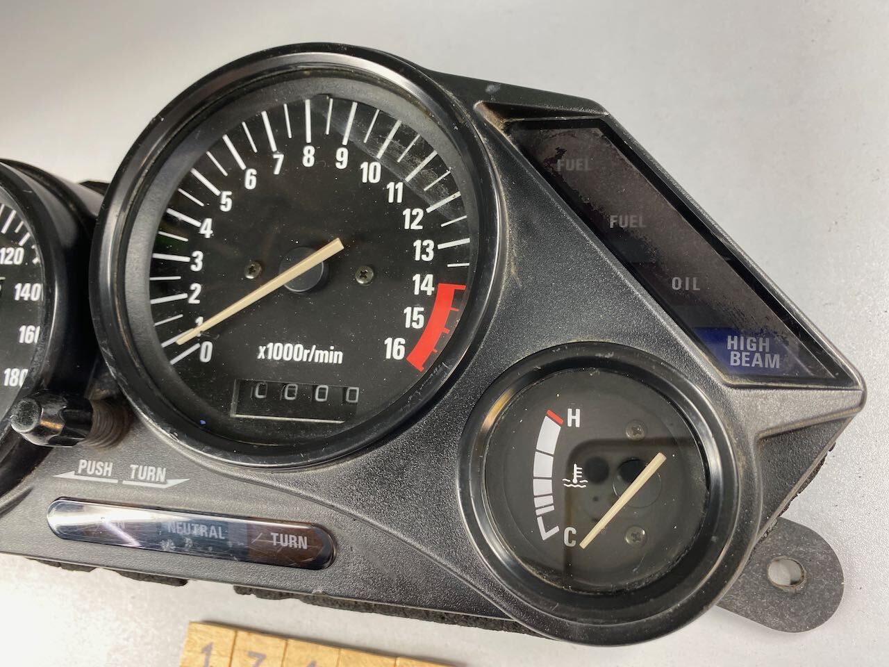 Kawasaki ZZR400 Dashboard Instruments Meters KMH (Showing 22,000ks) 