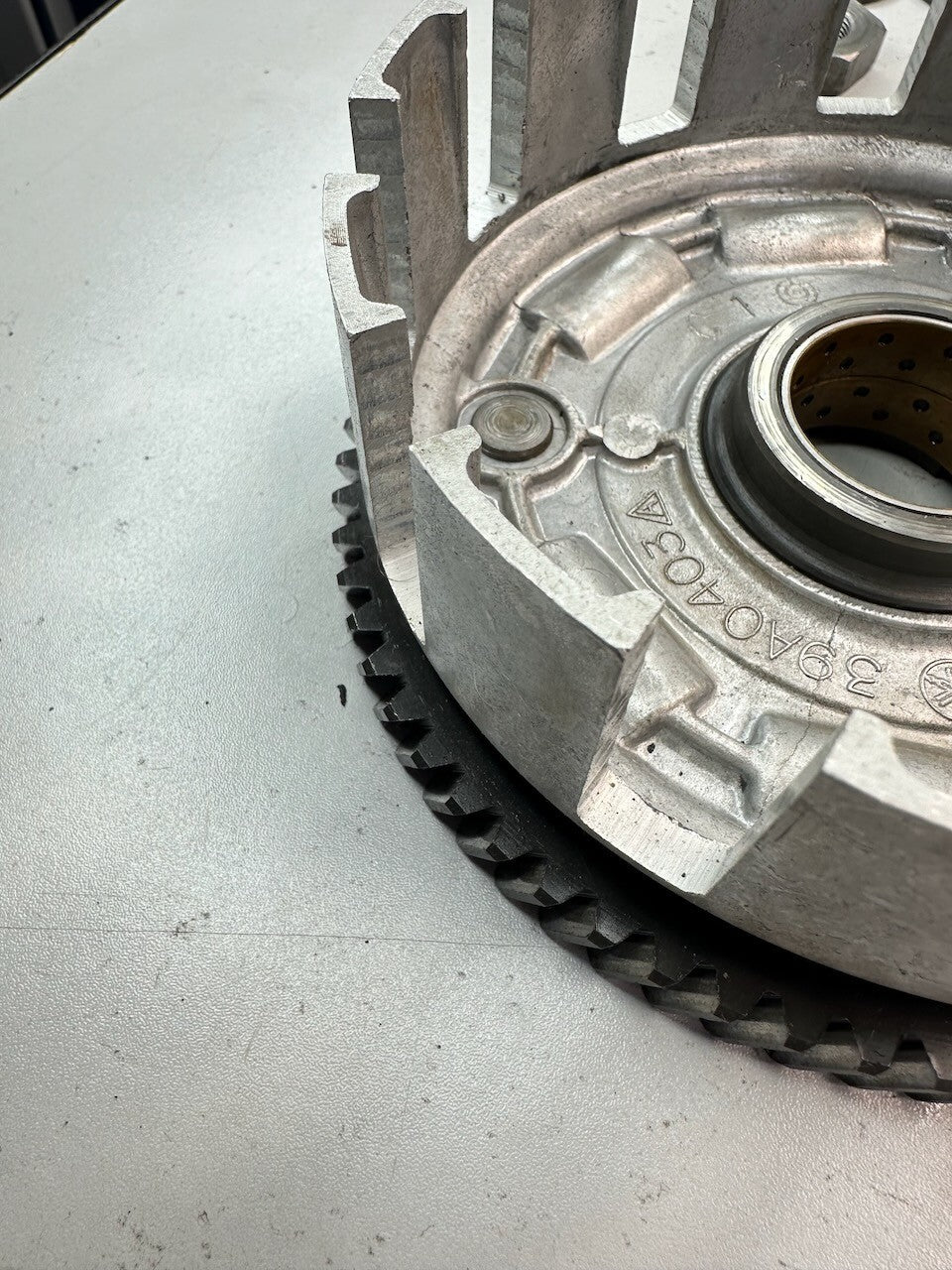 Yamaha TY250 A 1974 Complete Clutch