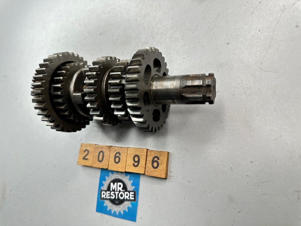 Honda XL125 XL100 Transmission Countershaft 23221-107-020