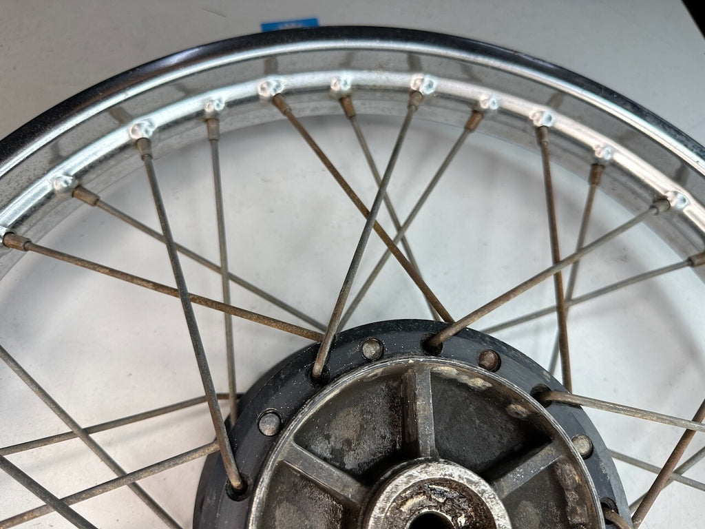 Suzuki TS125 1.60 x 18" OEM Takasago Rear Wheel