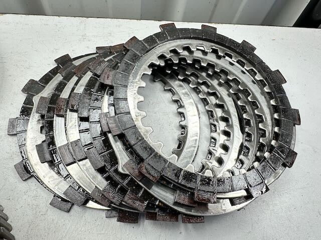 Yamaha TY250 A 1974 Complete Clutch