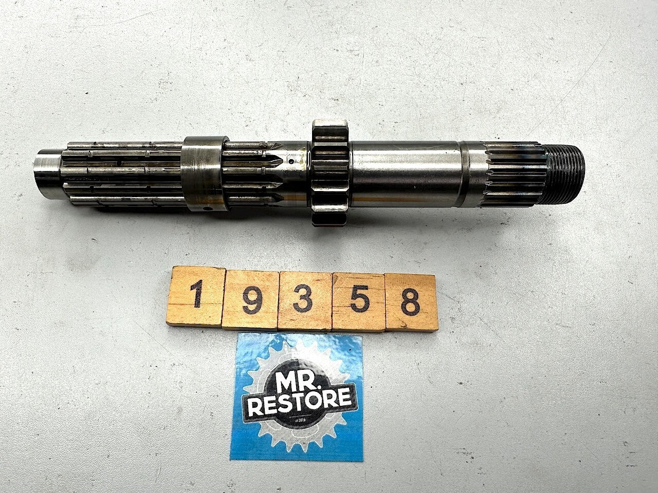 Honda CBR250RR MC22 Transmission Main Shaft 23210-KAZ