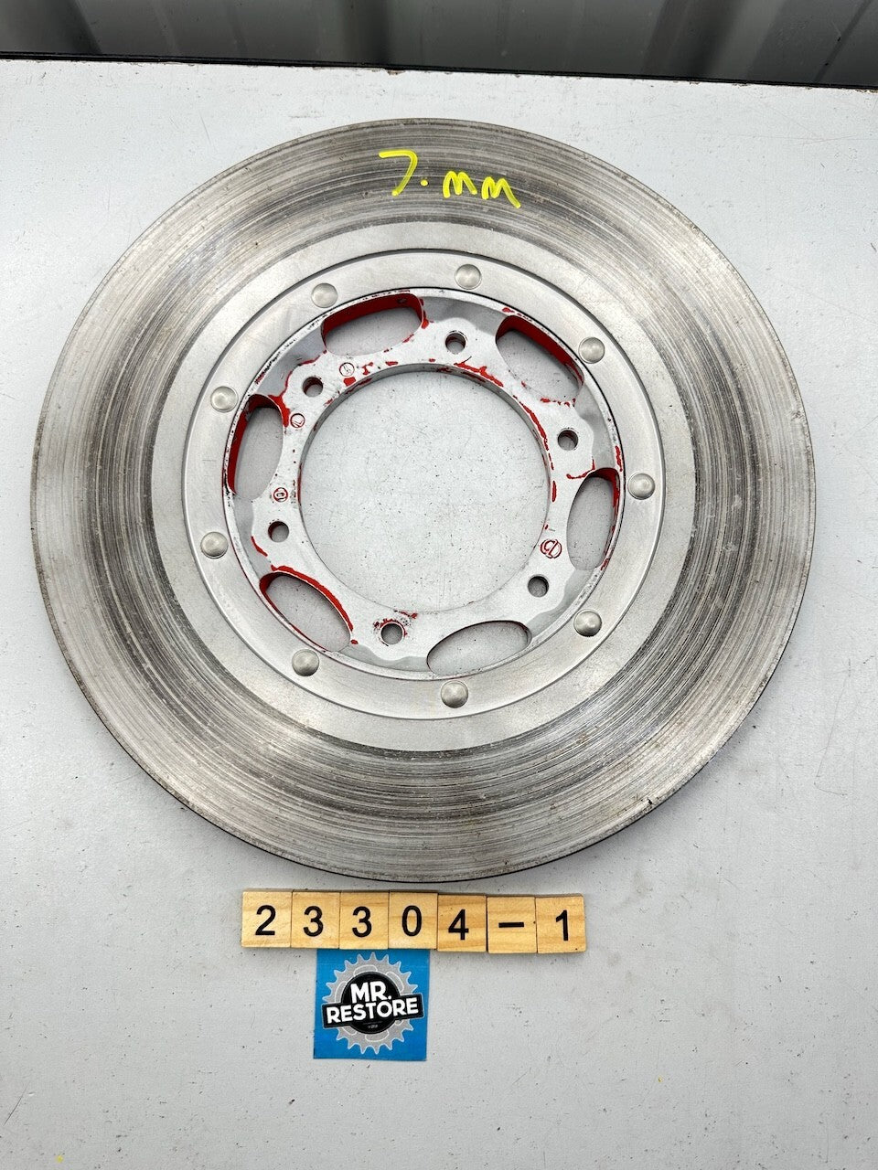Honda GL1000 CB750F Rear Brake Disc Rotor 43120-371