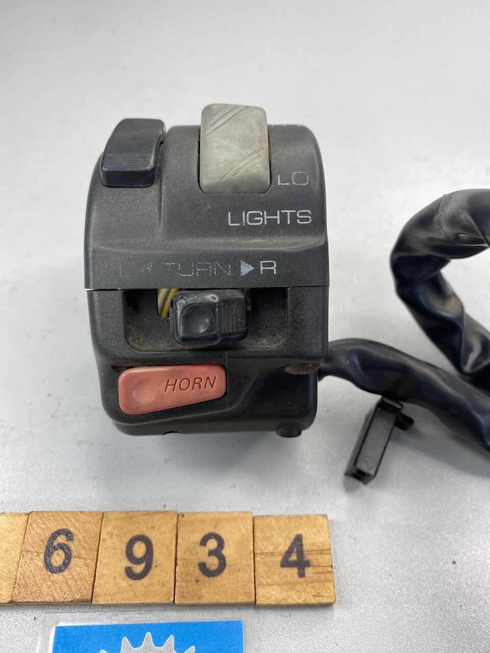 Yamaha XJ600 YZF600 FJ1200 L/H Handlebar Switch