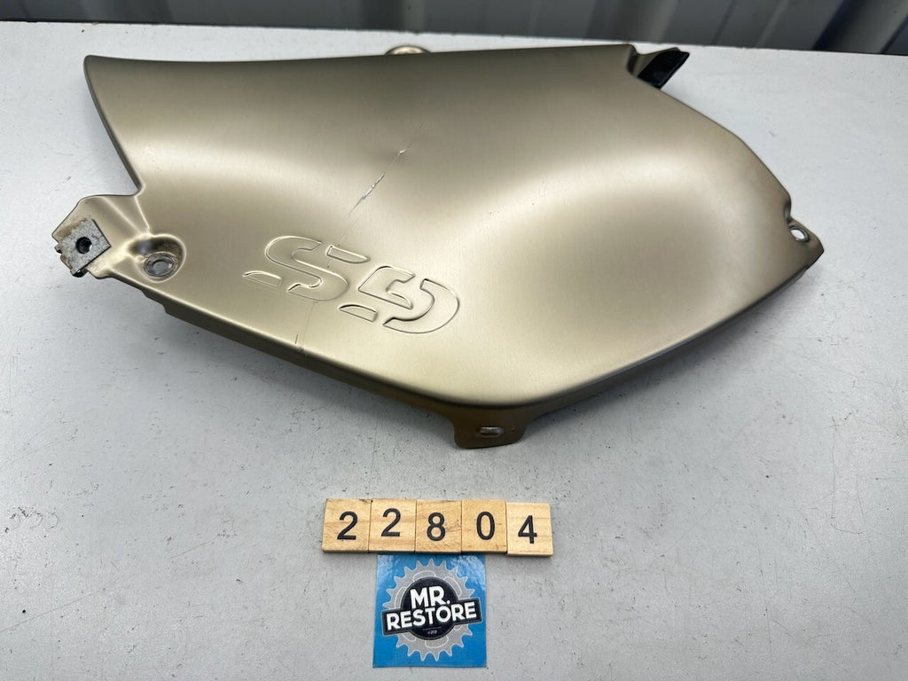 BMW R1200GS ADV '05-13' Right Hand Gold Tank Trim Panel 46637698234