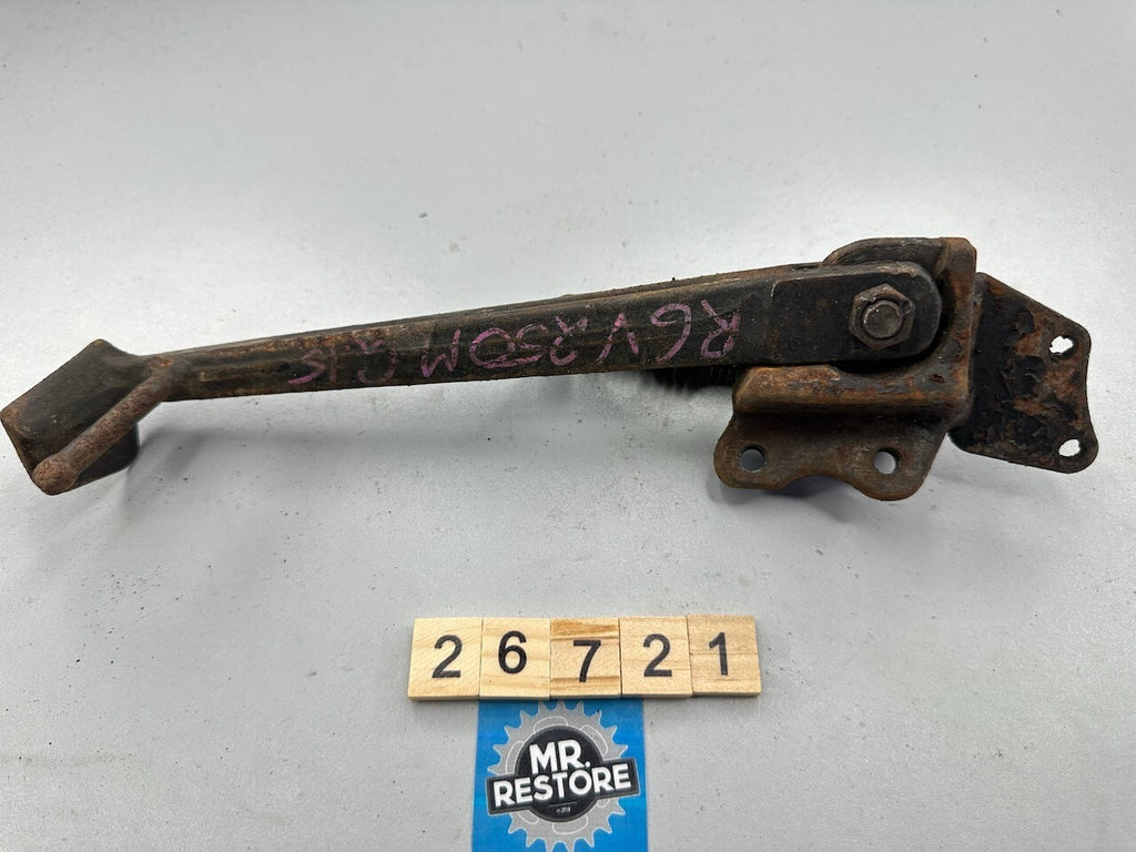 Suzuki RGV250 Side Stand Assy. & Mount