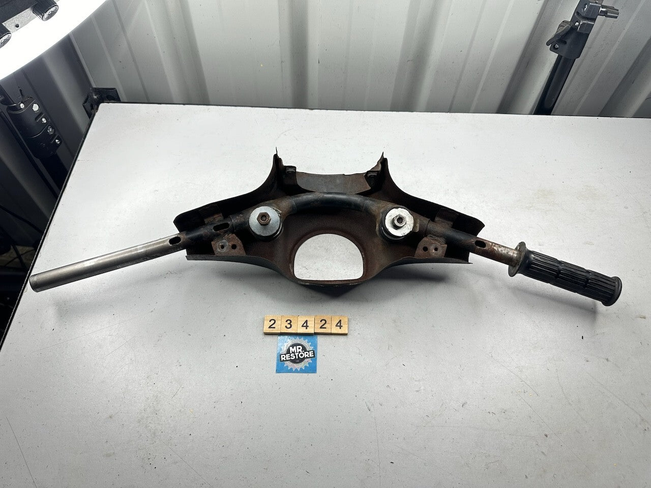 Yamaha V70 V80 V90 Handlebars & Meter Surround