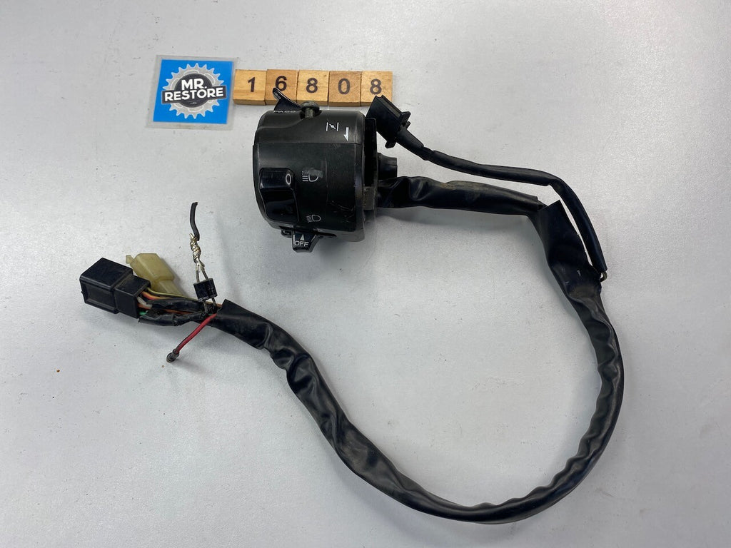 Kawasaki EX500 ZR1200 1100 750 ZX1200 1100 900 750 600 L/H Handlebar Switch