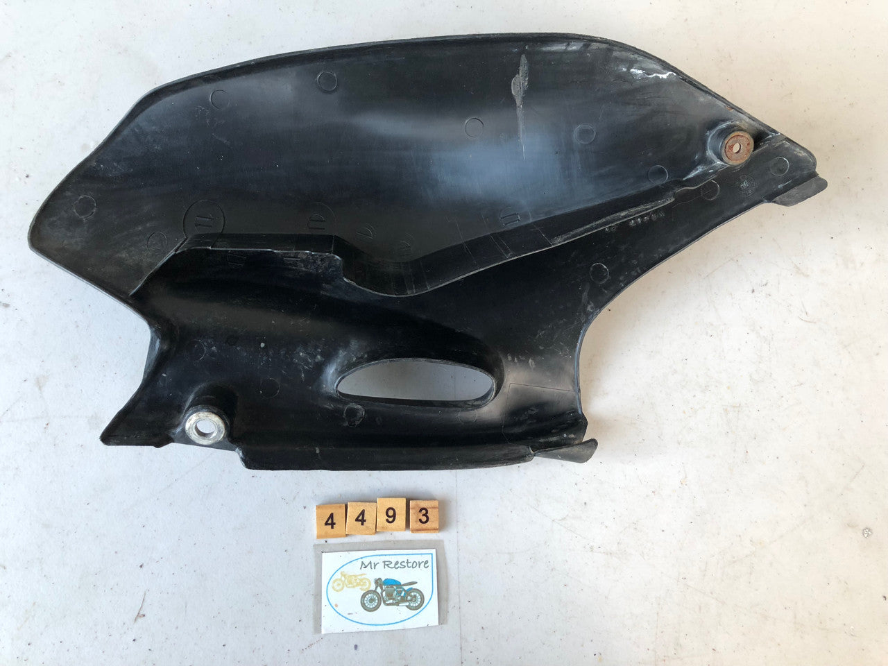 Yamaha WR400 1998 RH side panel