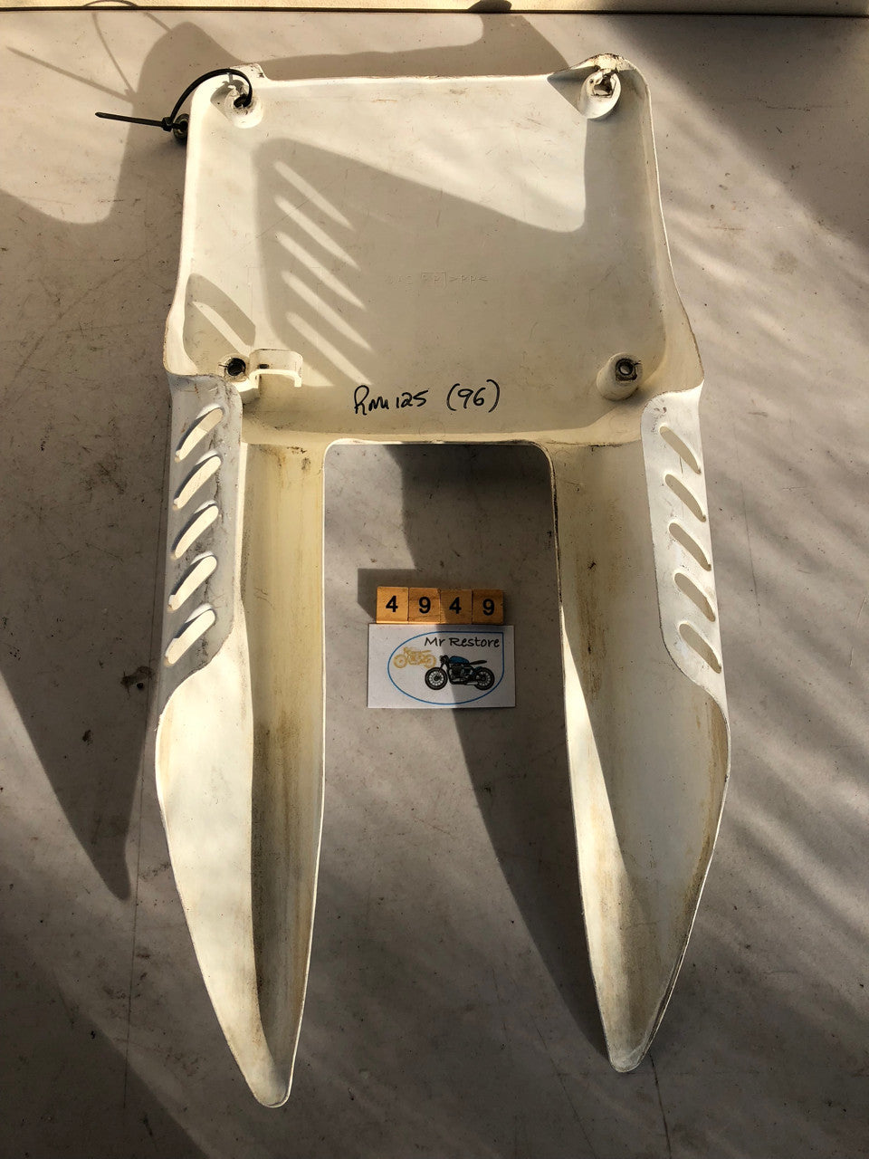 Suzuki Rm125 1996 Front Panel Fork Protector