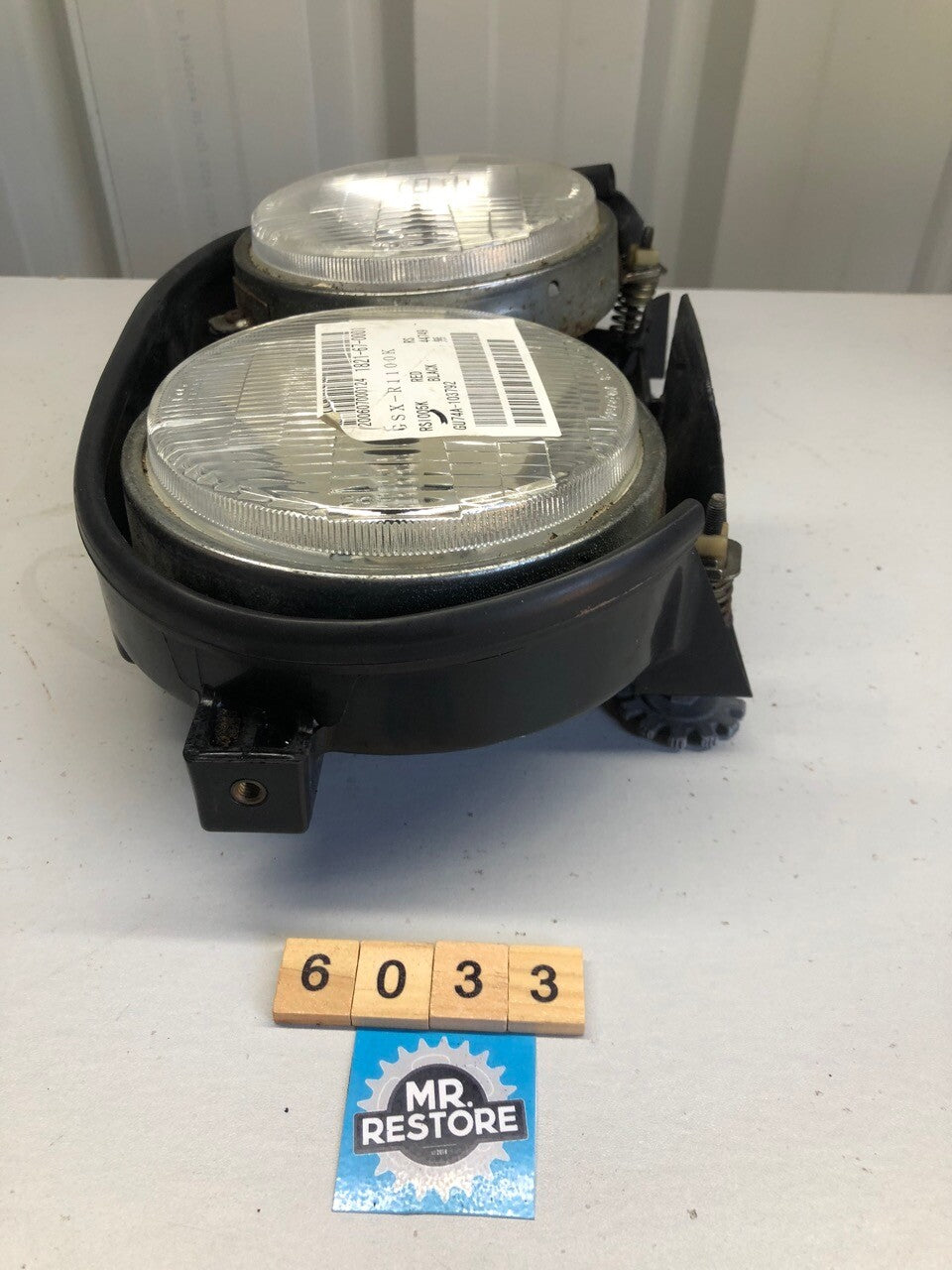 Suzuki GSX1100 K Headlights OEM Koito Lenses