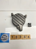 Honda XR250R 1990-1996 Oil Filter Cover, Bolts & Spring - 11333-KZ1-670