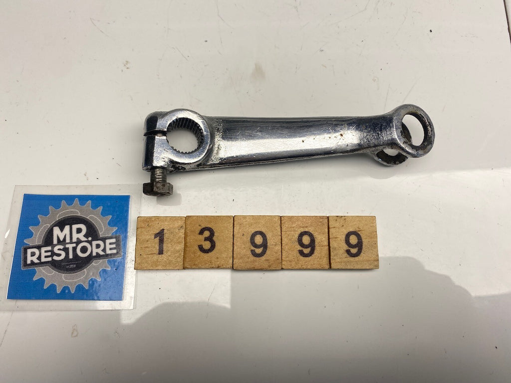 Yamaha RD240LC RD350LC RZ etc. Rear Brake Lever & Bolt - OEM 1L9-25355