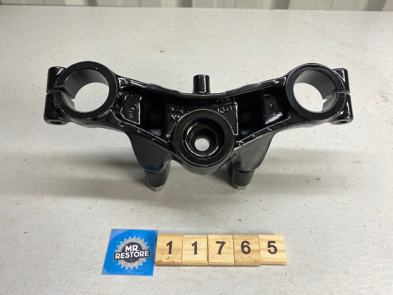 Suzuki RM80 1982 Top Fork Triple Tree Clamp - Reconditioned