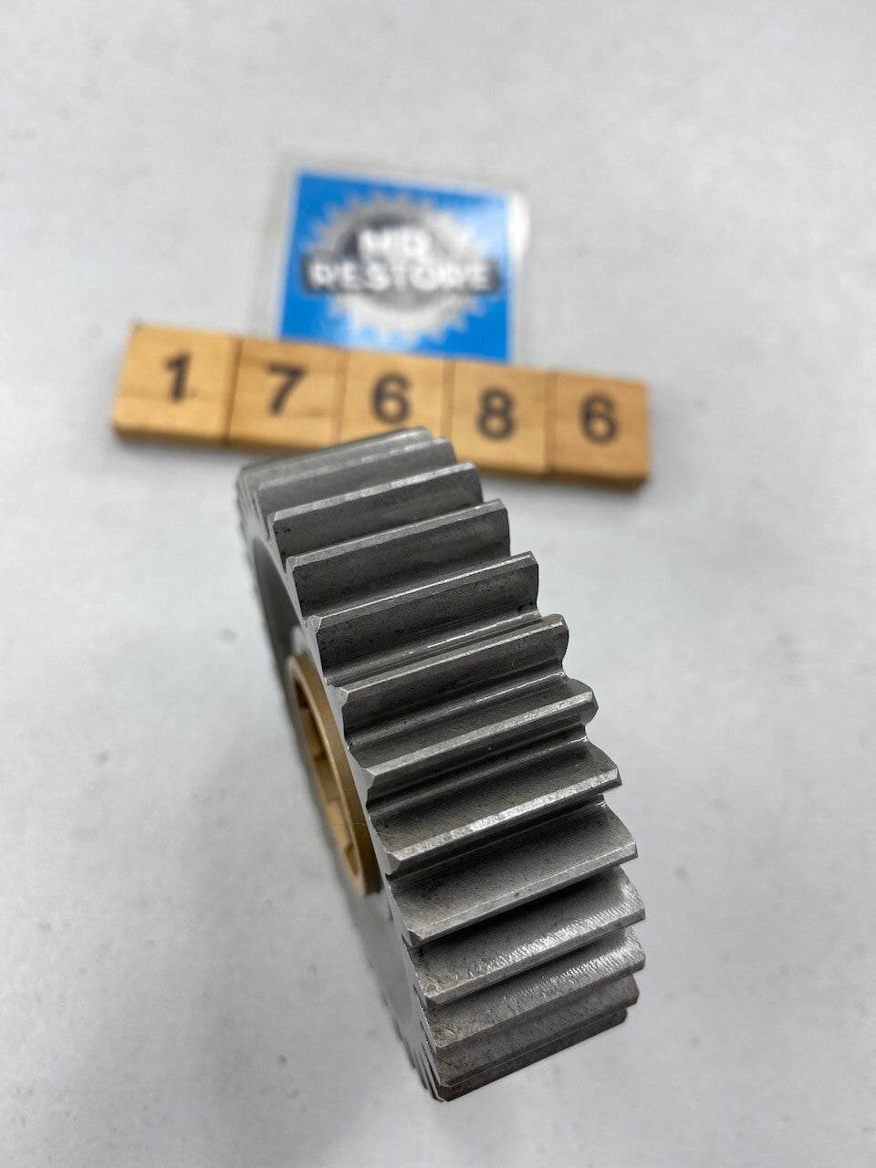 Honda GL1000 Goldwing 1976-79 Transmission Mainshaft 1st Gear (33T) 23481-371