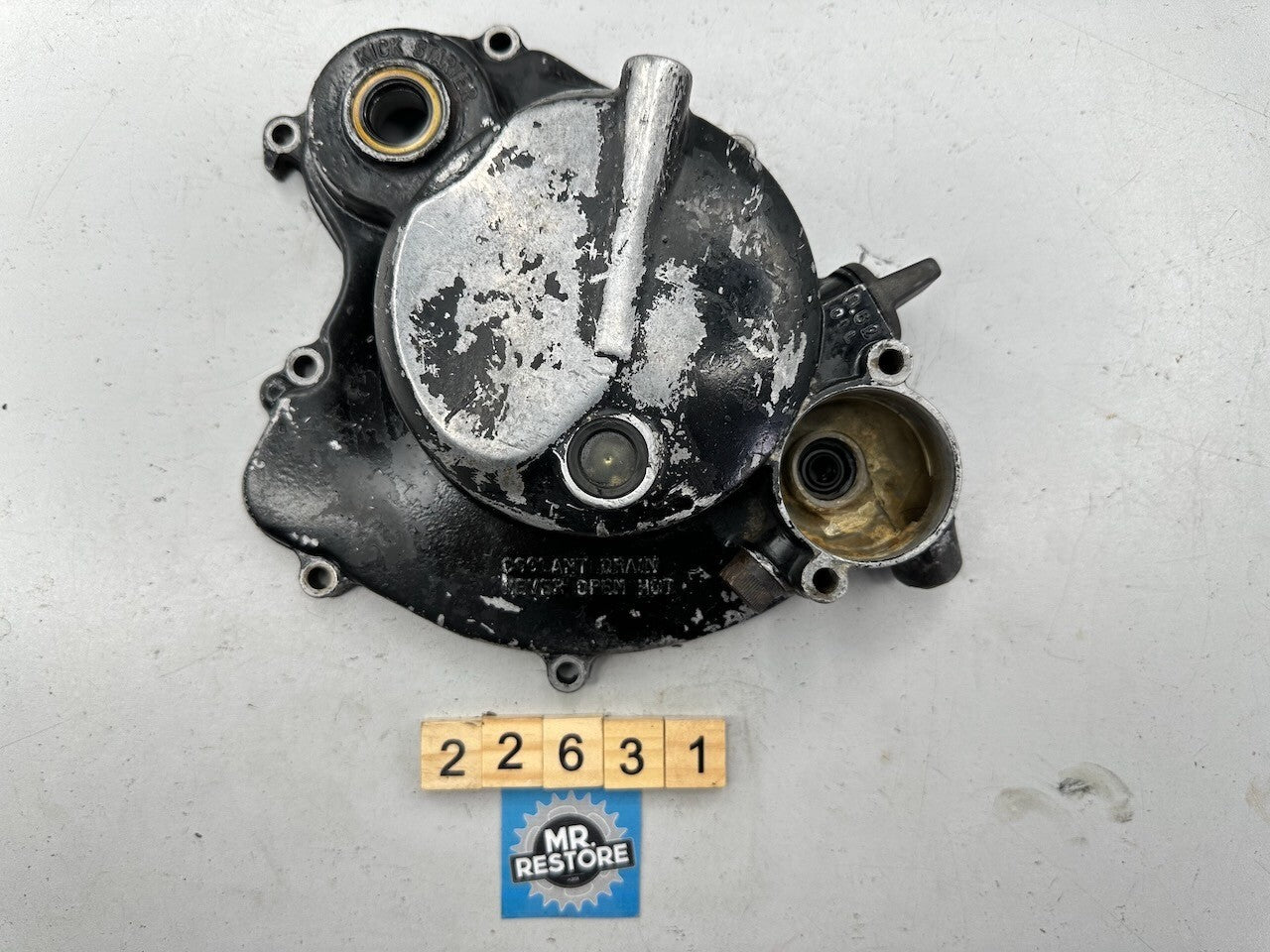 Kawasaki KX80 1983 Clutch Cover 14032-1101