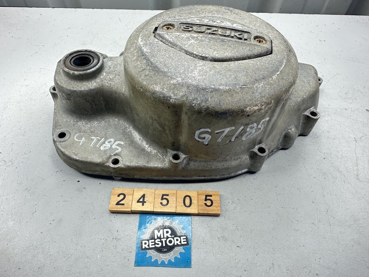 Suzuki GT185 Clutch Cover 11341-36101  11341-36101-000