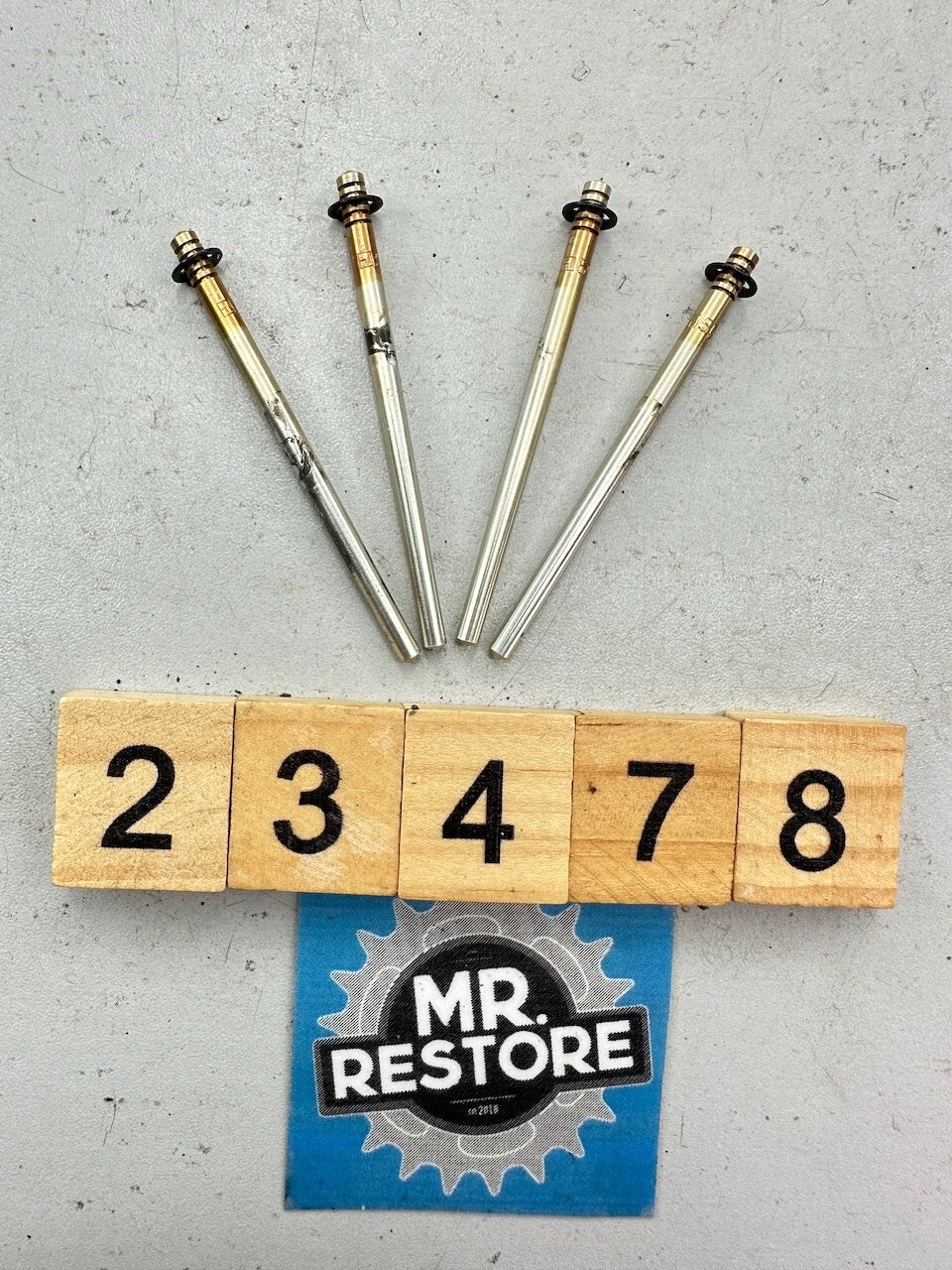 Suzuki GS650 '81-83' Jet Needle 5C47 (x 4) -  13383-34200