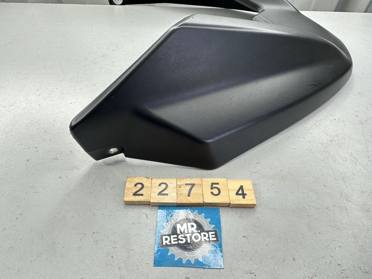 BMW R1200GS ADV 2007 Front Mudguard Extension 46617694390