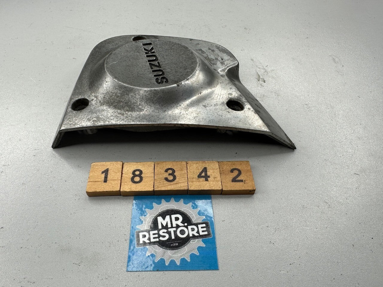 Suzuki GR650 1983-84 Contact Breaker Cover 11381-15500