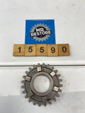 Yamaha RD400 C D E F 4th Pinion Gear Wheel 521-17141