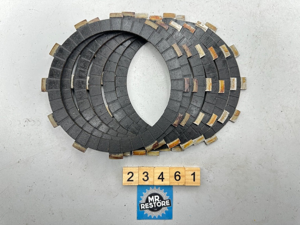 Yamaha XS650 XS1100 R1 XJ1100 XJR1300 TX750 Clutch Friction Plate Set of 6