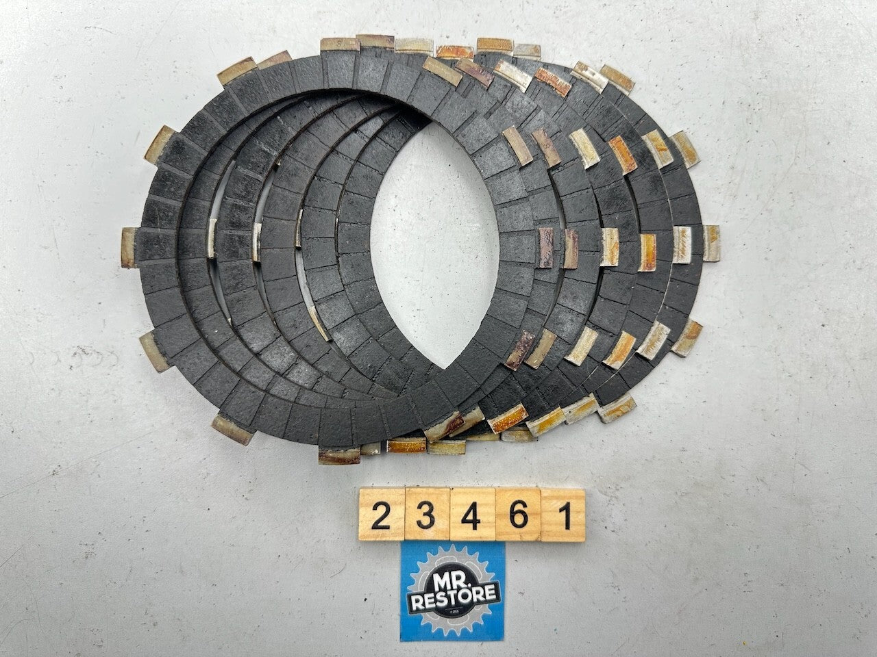 Yamaha XS650 XS1100 R1 XJ1100 XJR1300 TX750 Clutch Friction Plate Set of 6