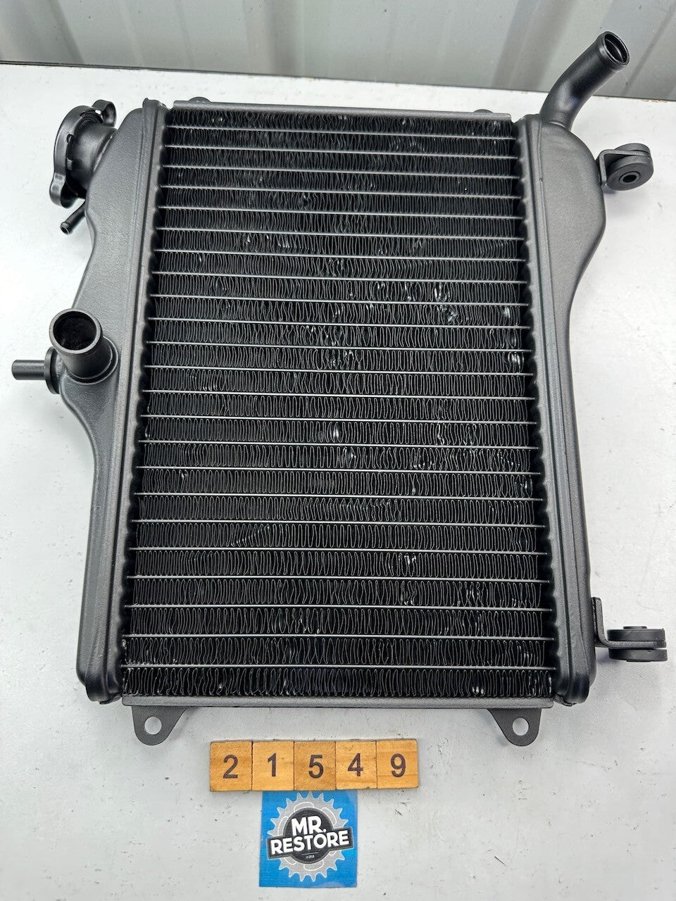 Yamaha TZR250 1KT 2MA Radiator Assy. & Cap 1KT-12460