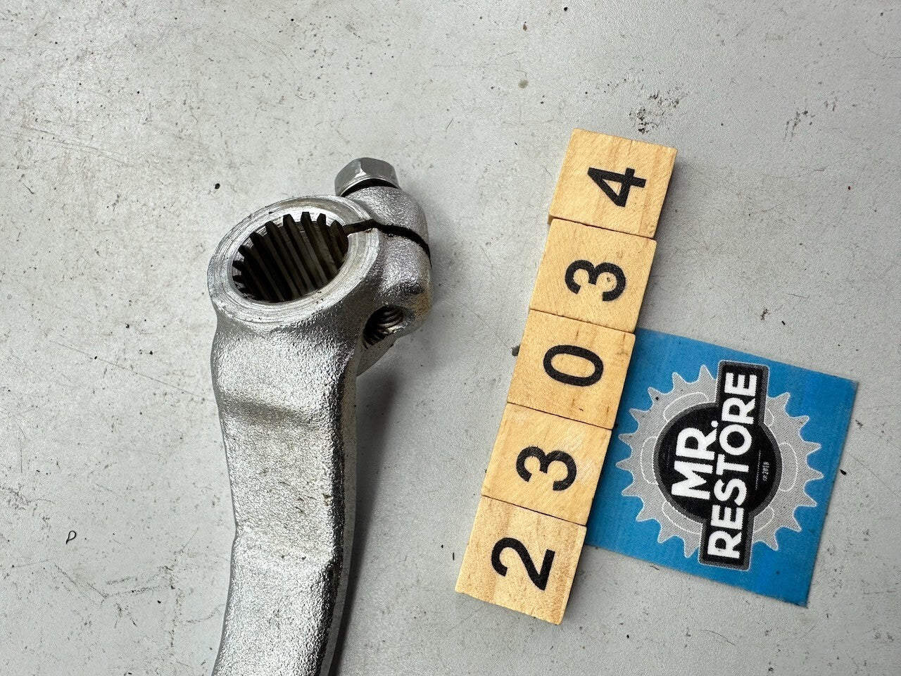 Suzuki GS650 Katana '81-82' GS550 '81-82' Brake Pedal 43110-34300