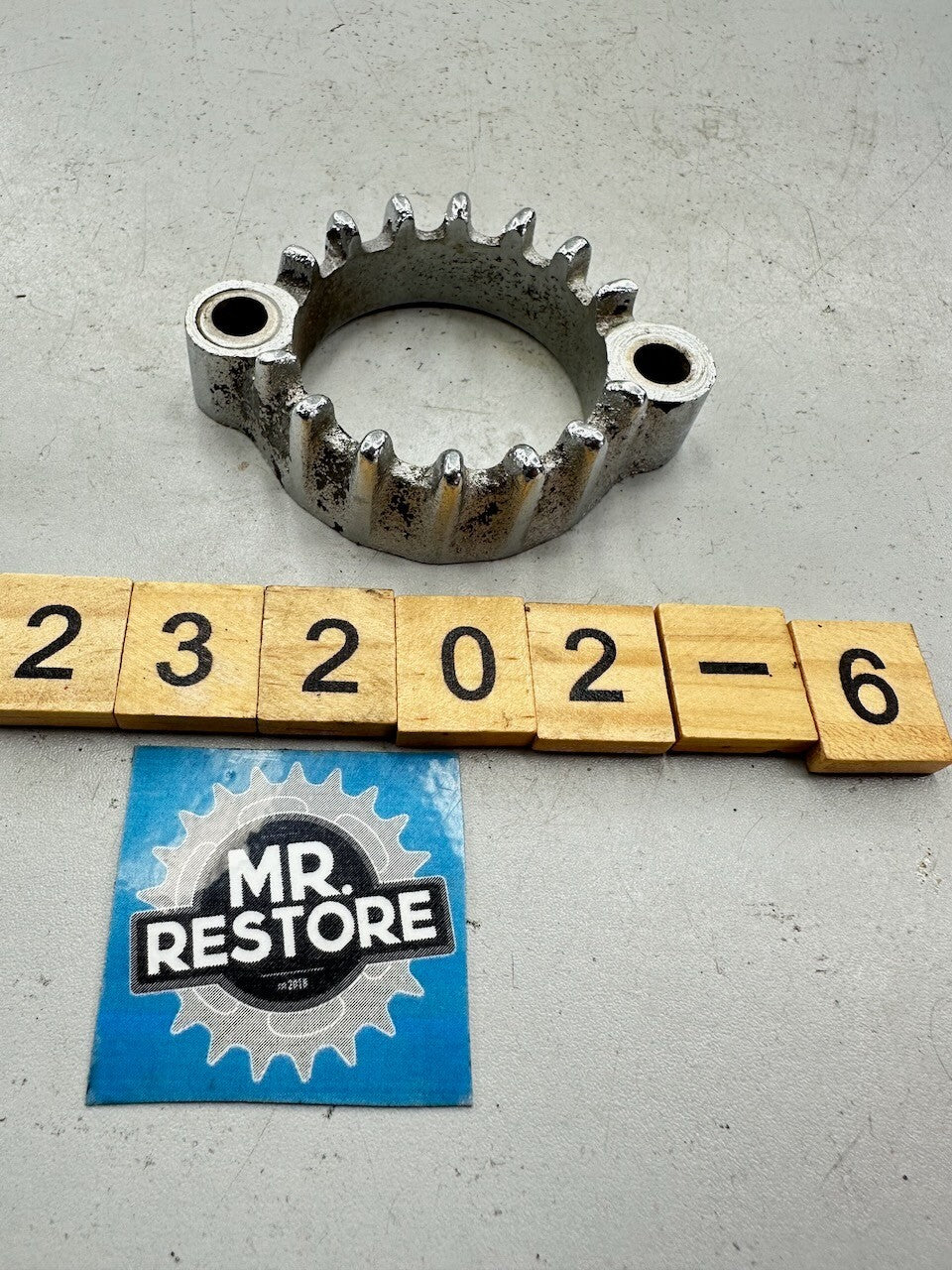 Suzuki GS1000 GSX1100 GSX750 Katana OEM Exhaust Ring Nut Flange Joint Clamp