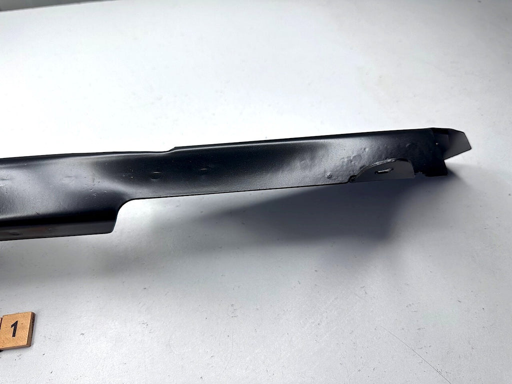Yamaha XS400 OEM Chain Guard - Repainted in Black