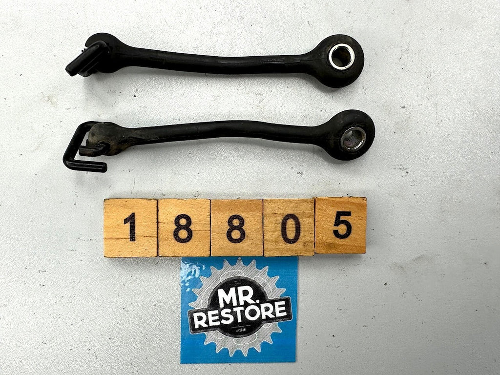 Suzuki GR650 1983-84 Chain Lock Spring Rubber Straps Pair 09462-00080-000