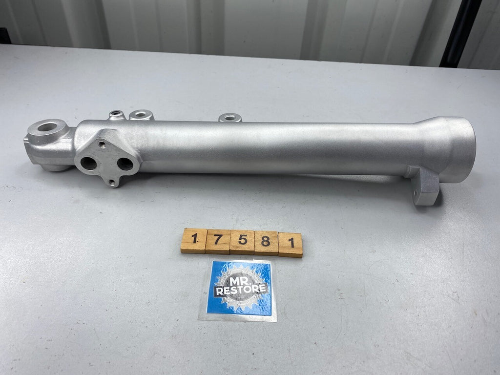 Suzuki RG500 RG400 OEM Front Fork Right Hand Outer Tube - Vapour Blasted