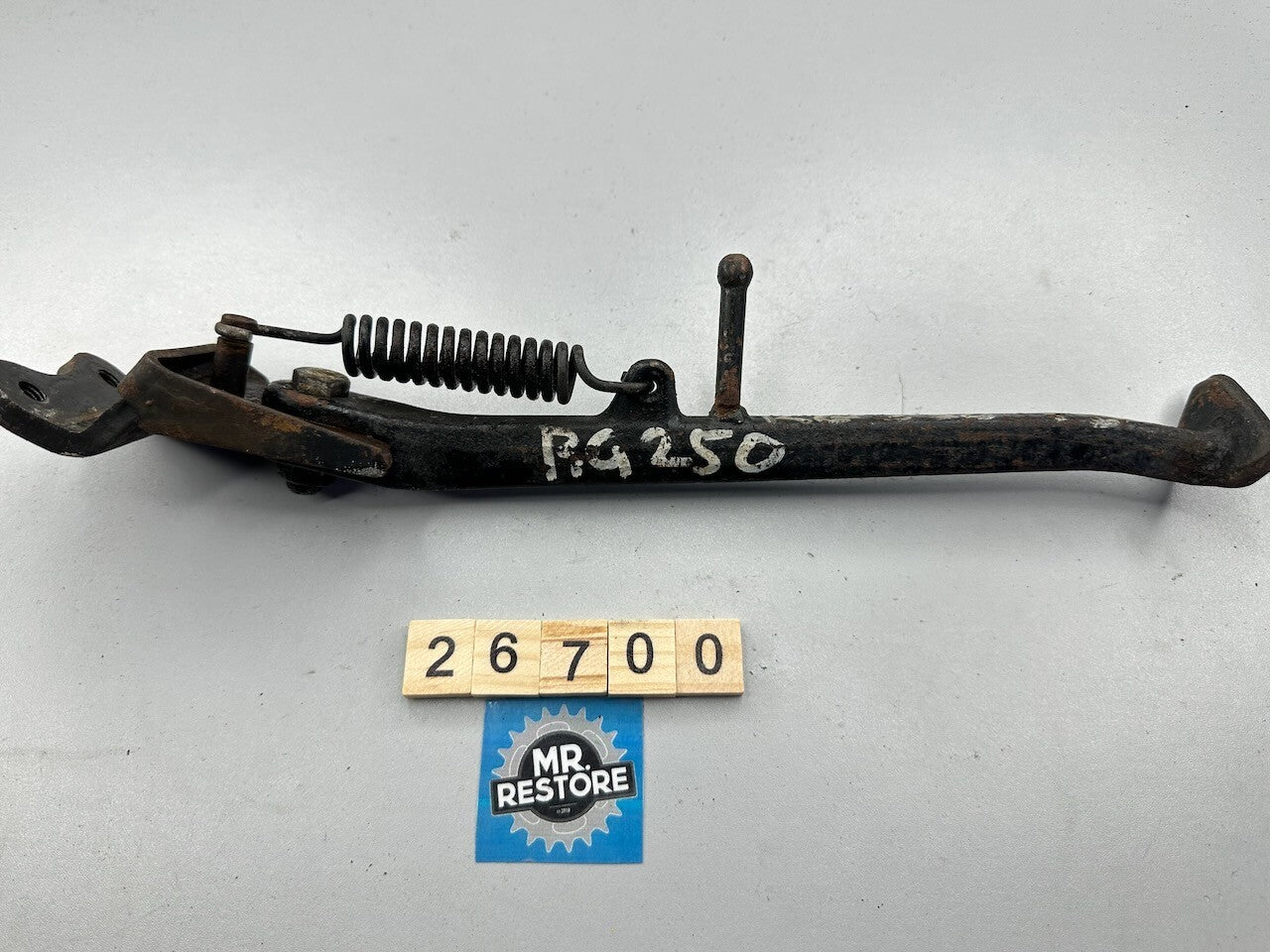 Suzuki RG250 WD Side Stand Assy. & Mount
