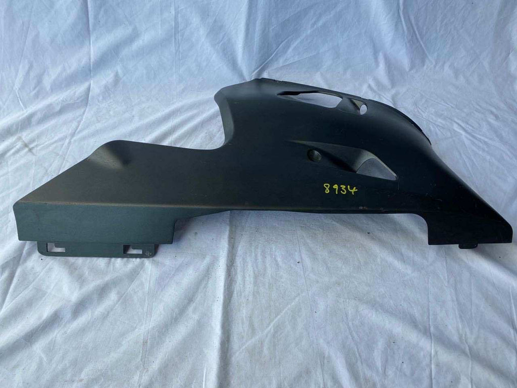 Yamaha R6 YZF 98-02 R/H Lower Fairing Panel 5EB-28395 - Matt Black