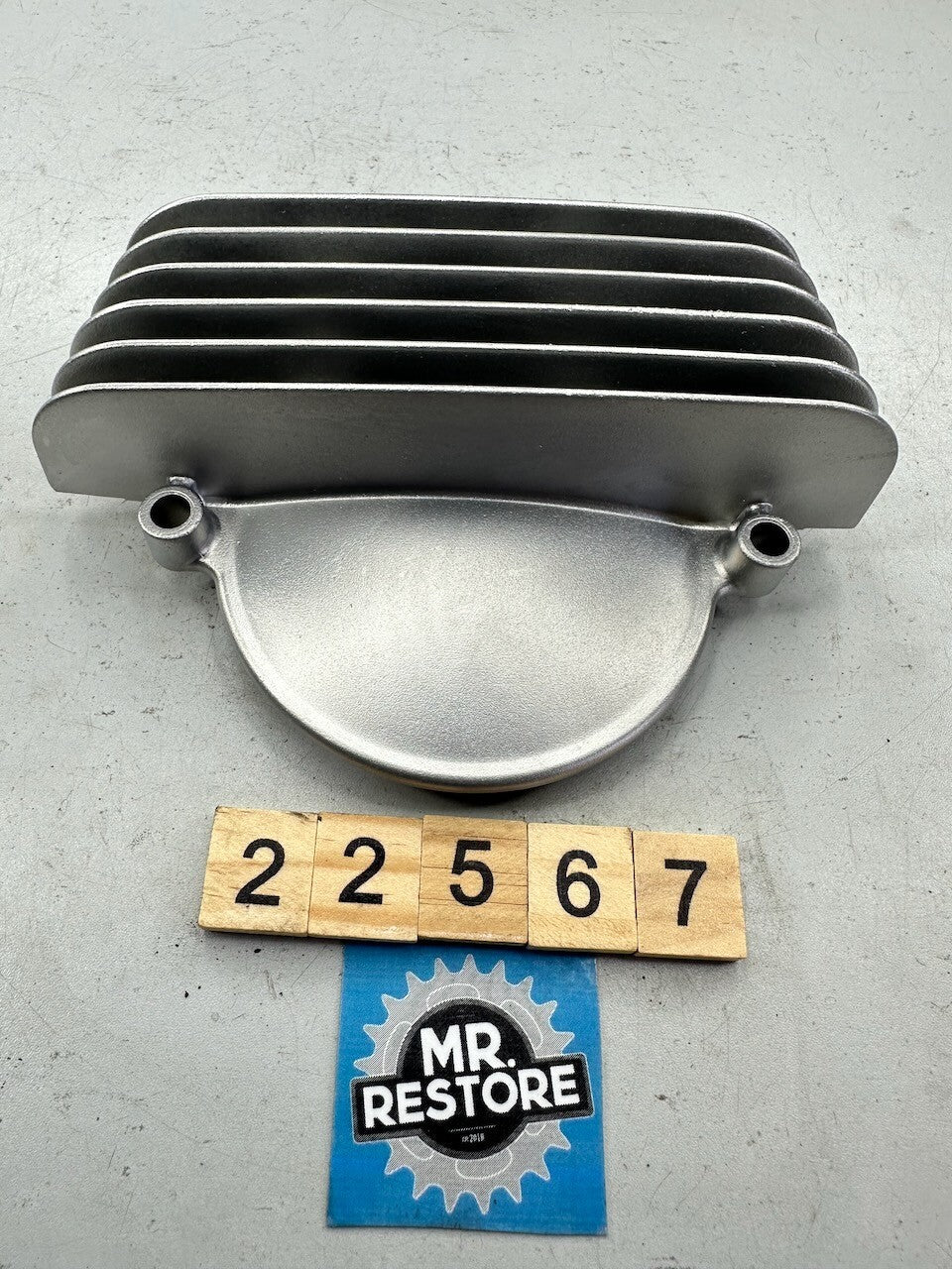 Yamaha XV250 XV240 Virago Cylinder Head Side Cover 3 - 2UJ-11185