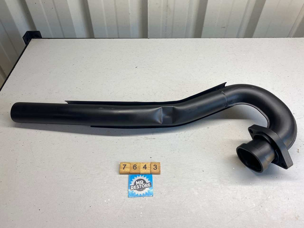 Kawasaki KL600R Exhaust Header & Guard - Painted Stainless Steel KHI E014 - OEM