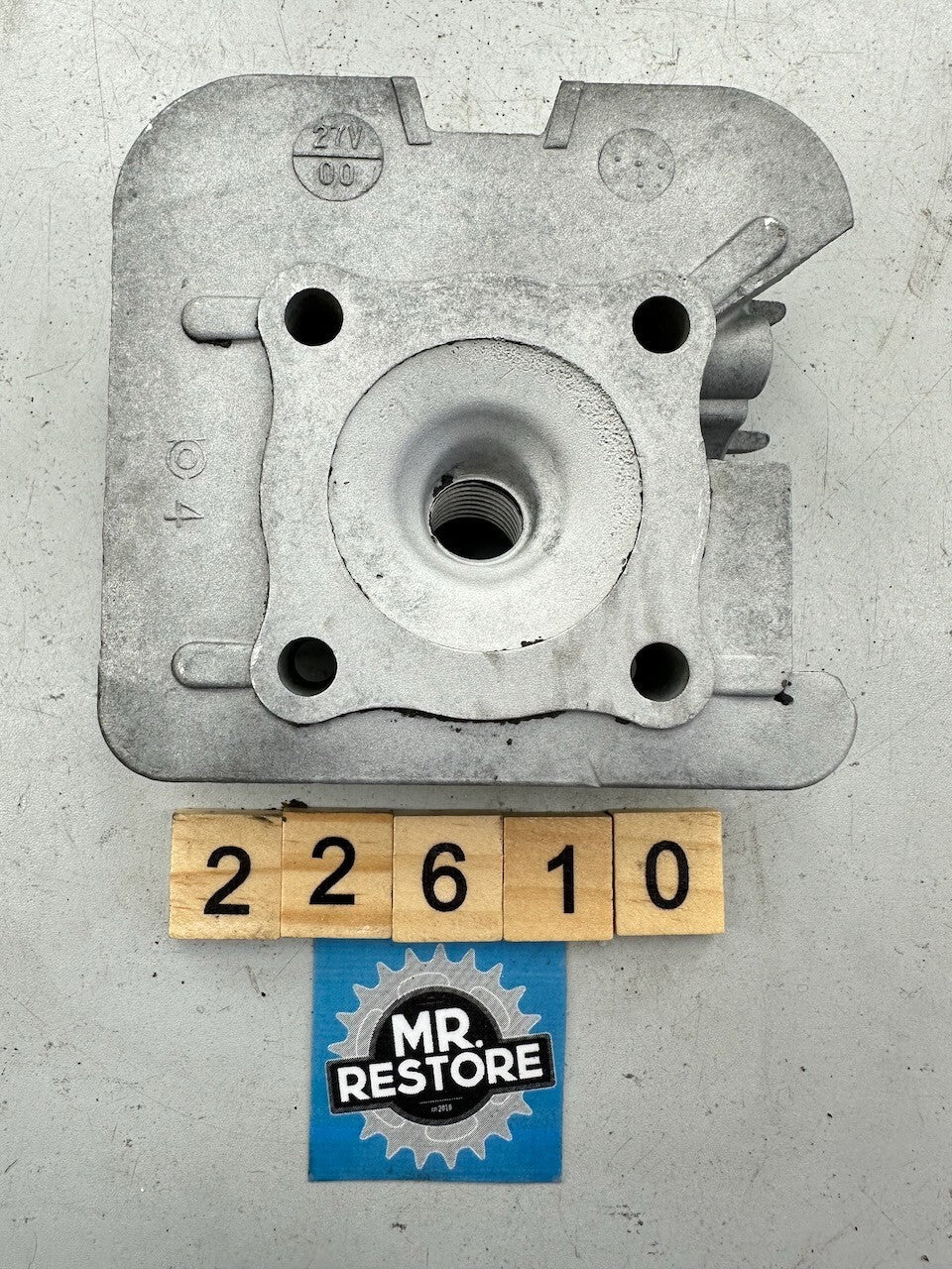 Yamaha CE50E Jog 1983 OEM Cylinder Head (27V)