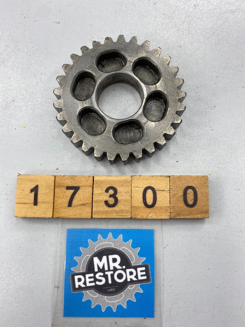 Honda XL350 MainShaft Gear (29T) 23461-356