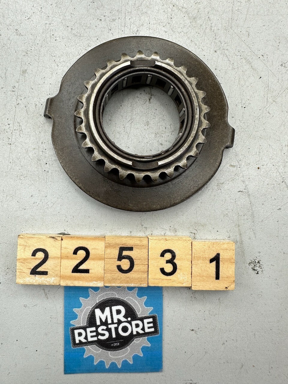 Yamaha XJ900 XJ750 XJ700 XJ650 Turbo Oil Pump Drive Sprocket 4H7-13354