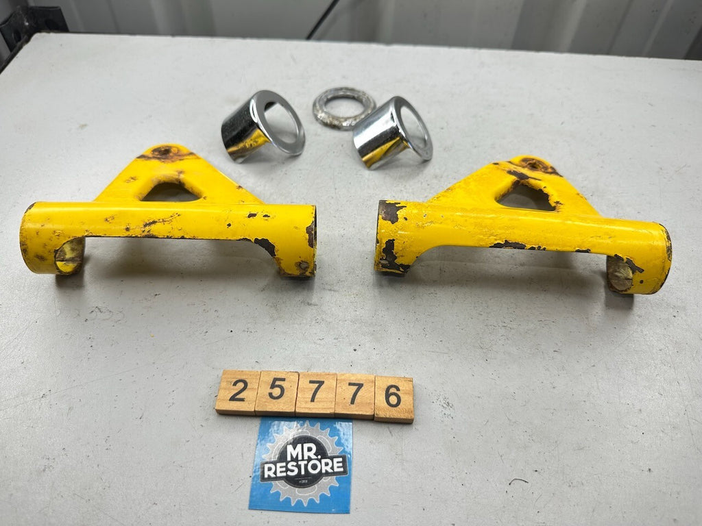 Yamaha AG100 Head Light Lamp Ear Mount Brackets