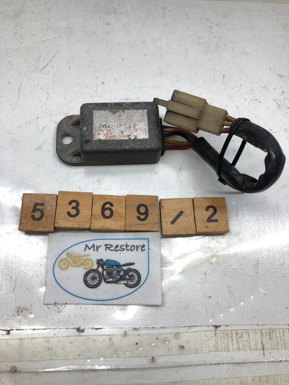 Honda XL250R 82-83 Rectifier Regulator SH542-12 31600-KS5-000