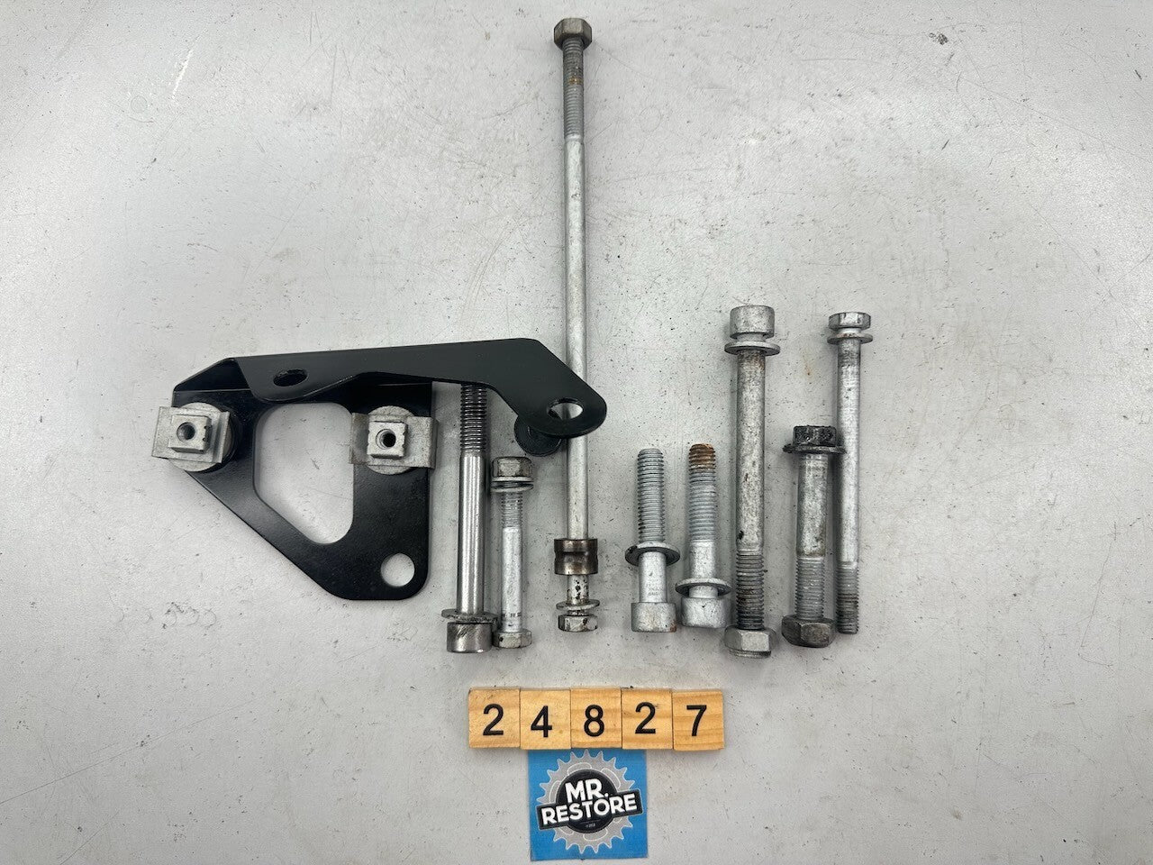 BMW G650GS 2010-2016 Engine Mount Bolts & Bracket