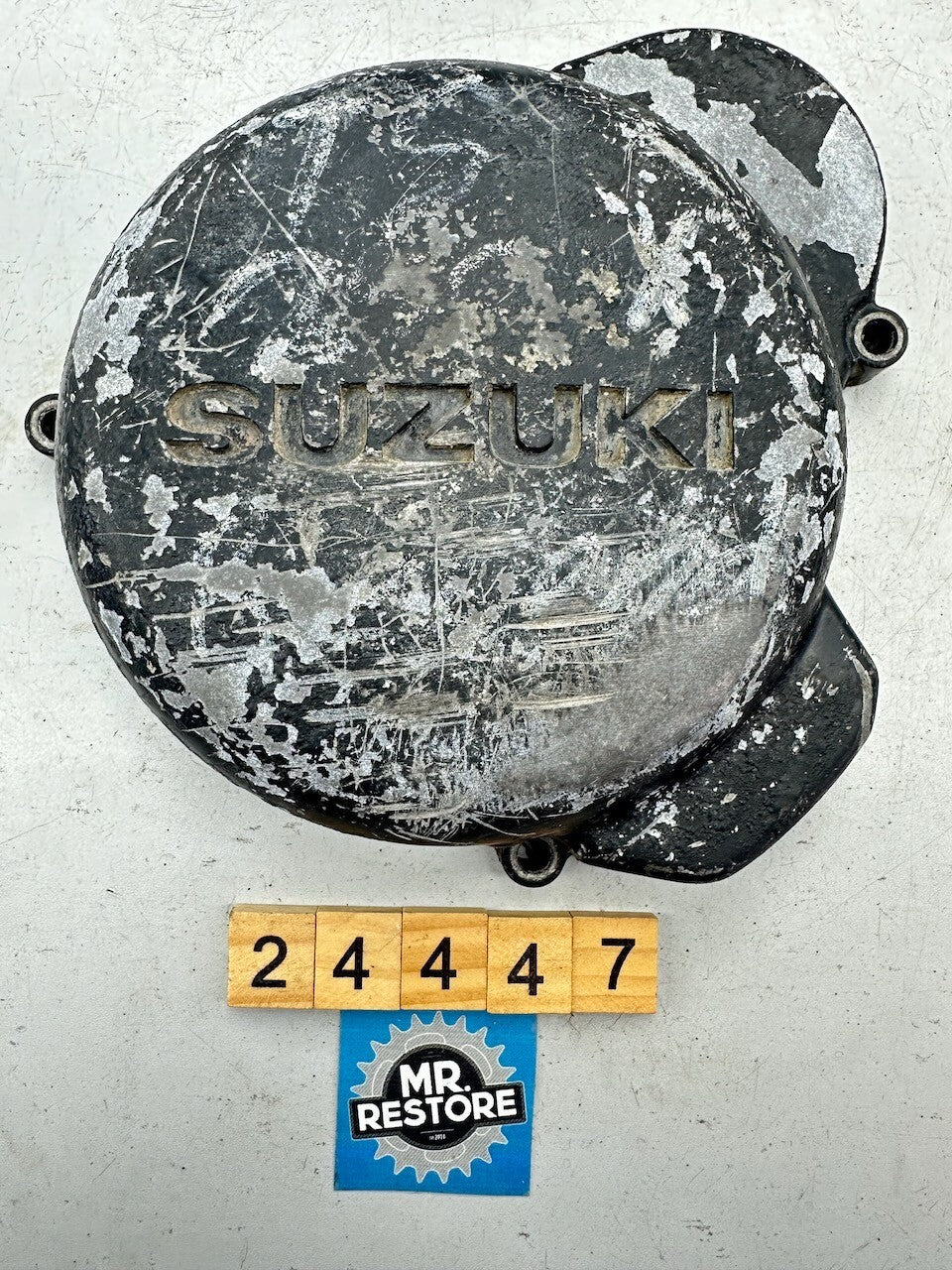 Suzuki TS250 X '84-89' Magneto Stator Cover 11351-13A00  11351-13A00-000