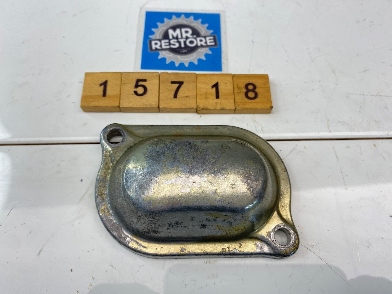 Yamaha XV Virago XVS1100 Cylinder Head Side Cover 3 - 4X7-11187