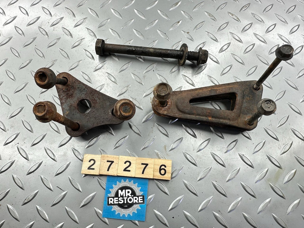 Suzuki SP370 '78-79' Engine Frame Bracket Mounts