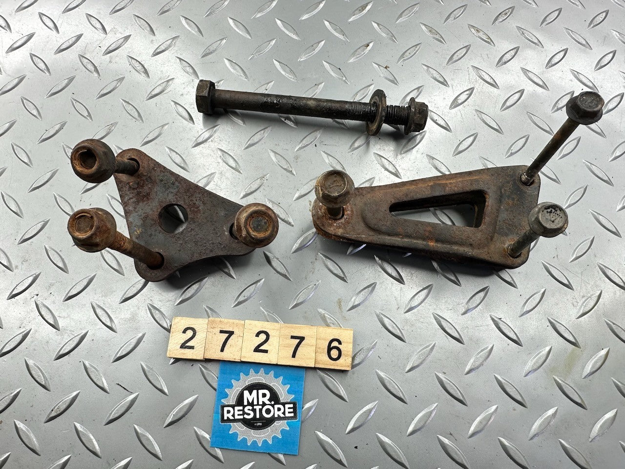 Suzuki SP370 '78-79' Engine Frame Bracket Mounts