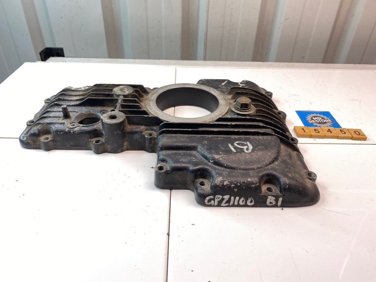 Kawasaki GPZ1100 1981-82 Oil Pan Sump Cover 49034-5013