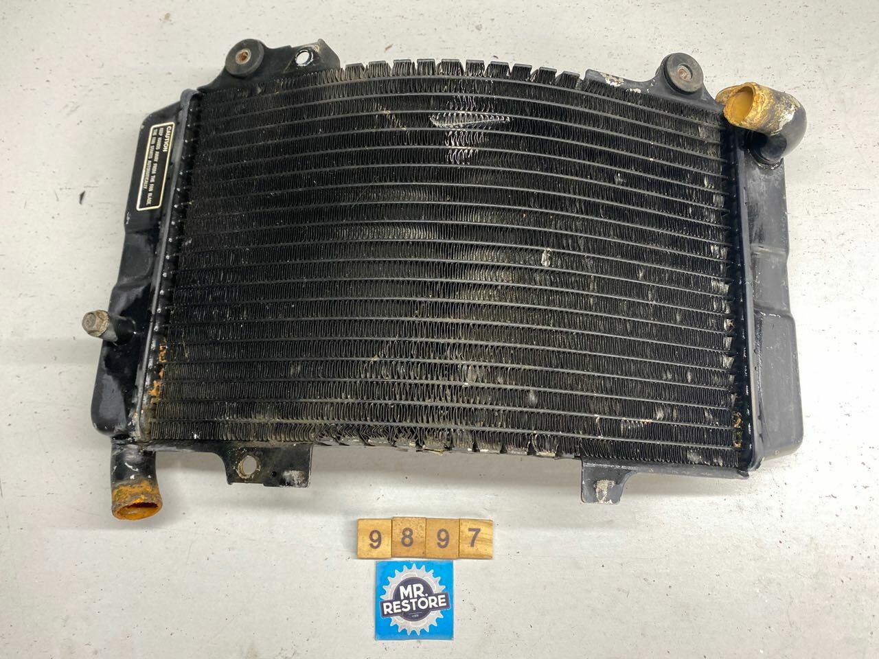 Suzuki GSX250F Across - Radiator OEM - 17710-24D00