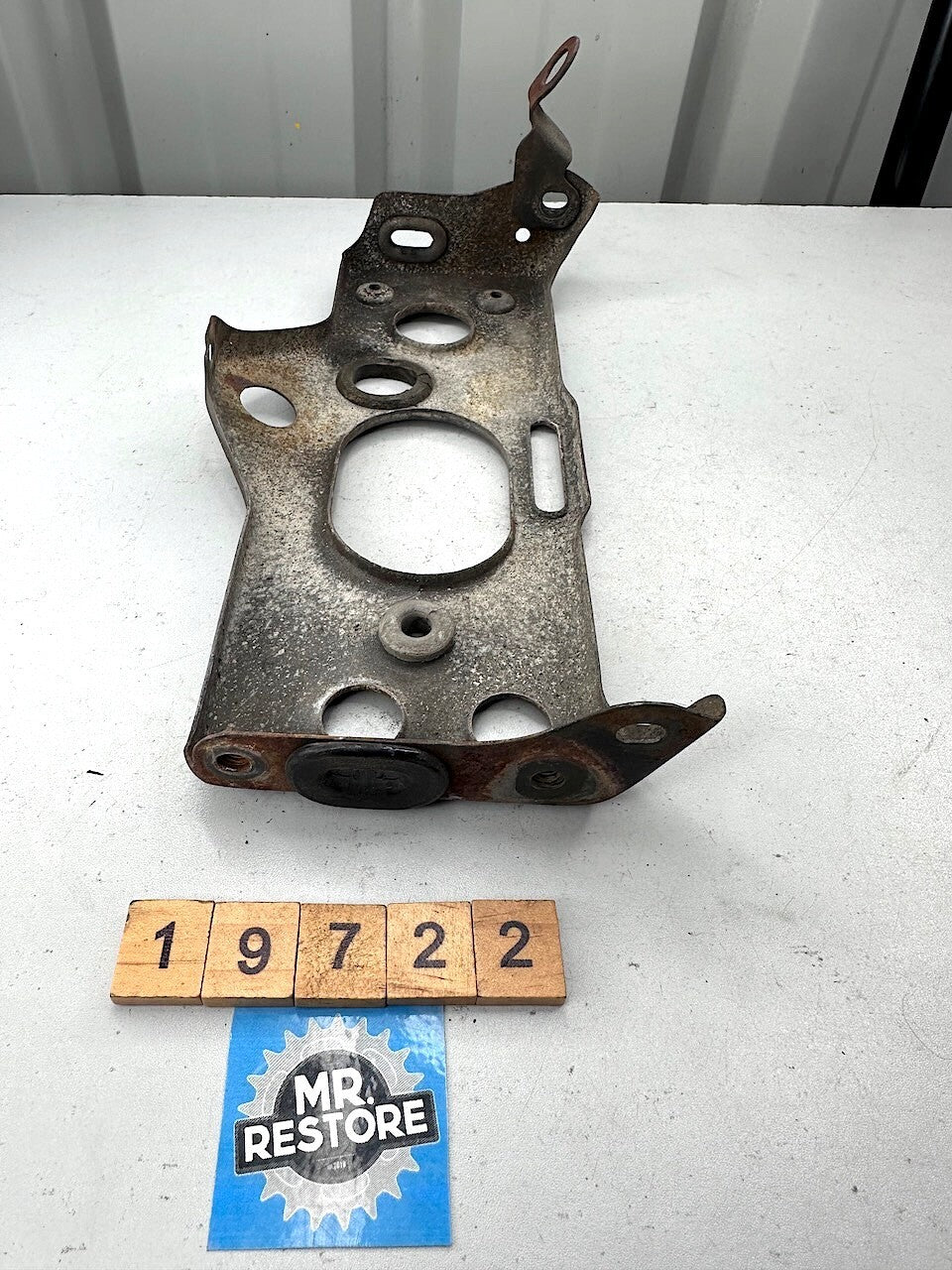 Honda CX500 GL500 GL400 Air Box Cleaner Holder Plate